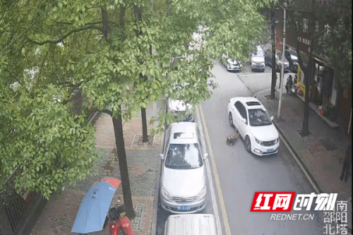 熊孩子横冲马路造成事故 交警：孩子负主要责任