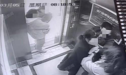 因狗狗跑错楼层被殴打 公安机关：已拘留当事人