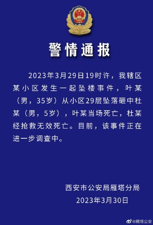 跳楼砸伤人 西安一男子或被定罪