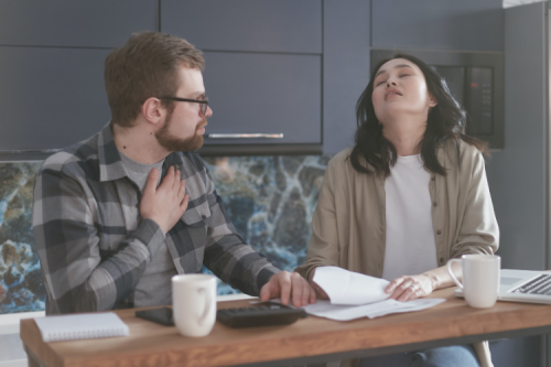 婚姻期间发生了重大财务事故，这可能会影响我们离婚后的财产分配吗？